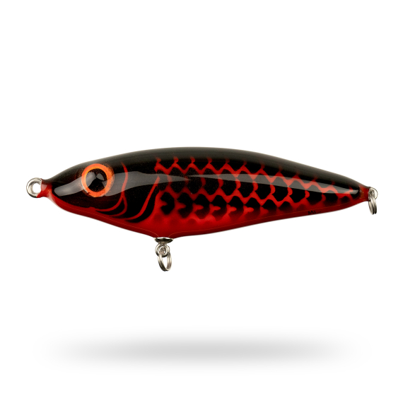 Mälaren Lures Loner Mini 13cm, 60g - Nollåtta i gruppen Madding / Håndlavede agn / Håndlavede jerkbaits hos Sportfiskeprylar.se (MLLM13-4)