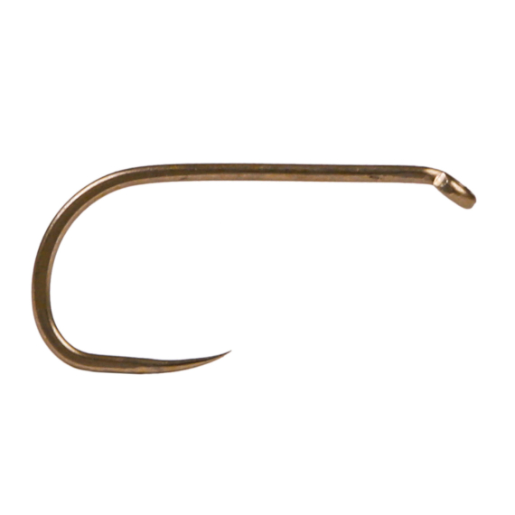 Sprite Hooks Barbless Dry Matt Bronze S2401 100-pack i gruppen Kroge og endegrej / Kroge / Fluebinding kroge hos Sportfiskeprylar.se (NFD248-8-100r)