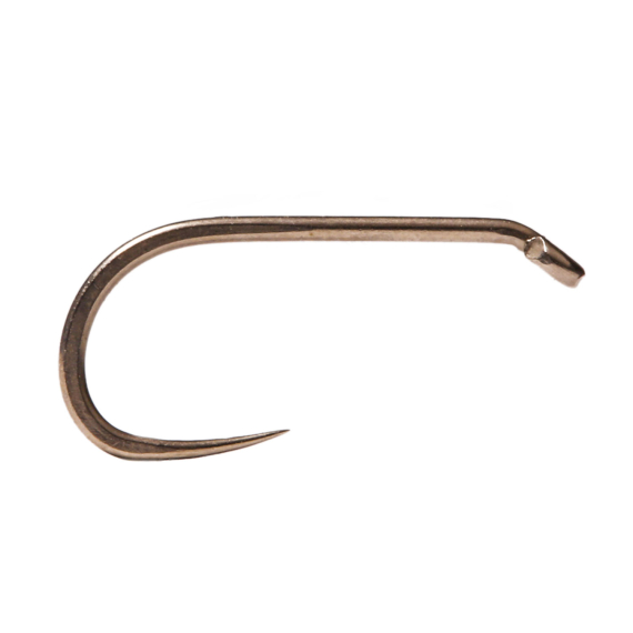 Sprite Hooks Barbless Competition Wet Matt Bronze S2175 100-pack i gruppen Kroge og endegrej / Kroge / Fluebinding kroge hos Sportfiskeprylar.se (NFD261-6-100r)