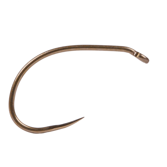 Sprite Hooks Barbless Buzzer Matt Bronze S2100 100-pack i gruppen Kroge og endegrej / Kroge / Fluebinding kroge hos Sportfiskeprylar.se (NFD268-8-100r)