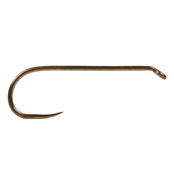 Sprite Hooks Barbless Streamer Matt Bronze S2200 25-pack i gruppen Kroge og endegrej / Kroge / Fluebinding kroge hos Sportfiskeprylar.se (NFD281-2-25r)