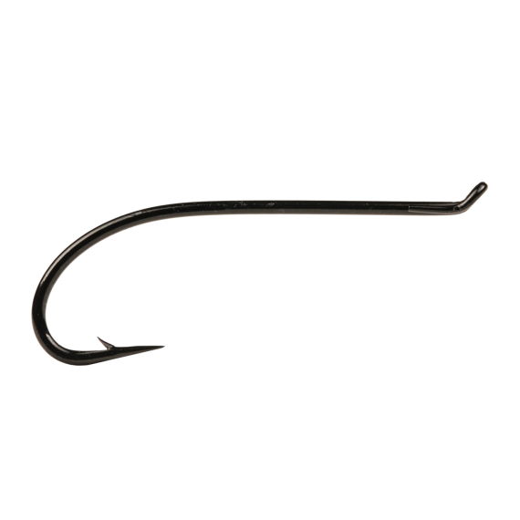 Sprite Hooks Heavy Salmon Single Black S1190 25-pack i gruppen Kroge og endegrej / Kroge / Fluebinding kroge hos Sportfiskeprylar.se (NFD298-1r)