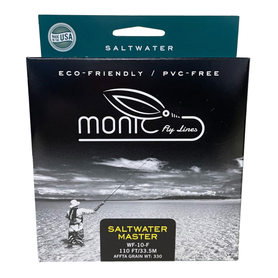 Monic Saltwater Master Flyt i gruppen Snøre / Flueliner / Enhåndssnøre hos Sportfiskeprylar.se (NFD362-8r)