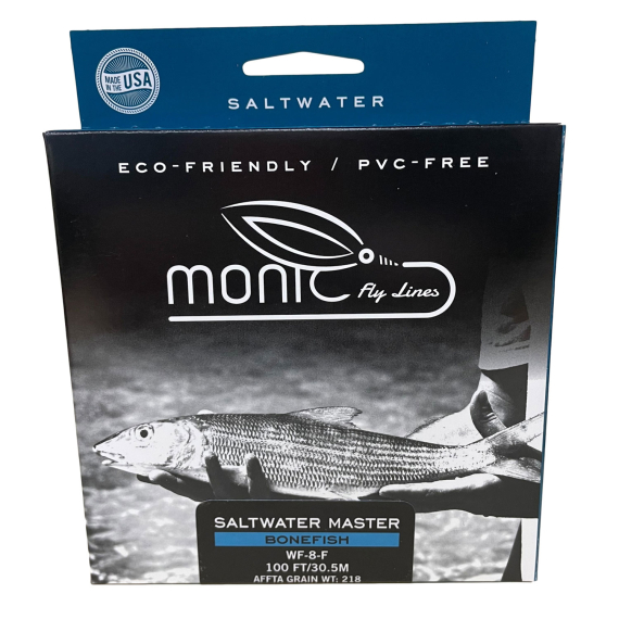 Monic Saltwater Master Bonefish Flyt i gruppen Snøre / Flueliner / Enhåndssnøre hos Sportfiskeprylar.se (NFD495-7r)