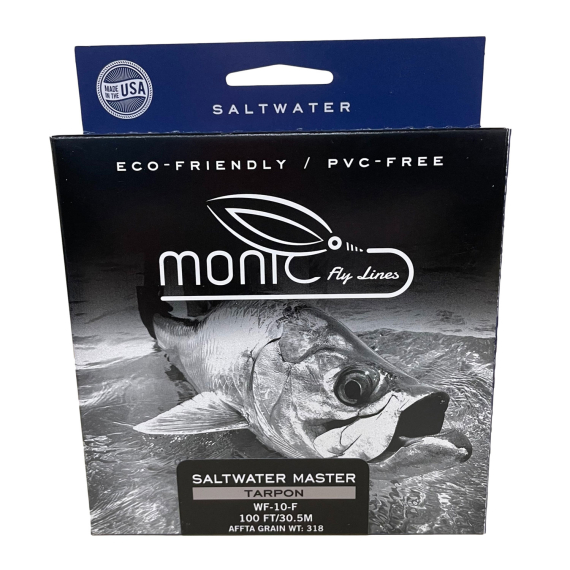 Monic Saltwater Master Tarpon Float i gruppen Snøre / Flueliner / Enhåndssnøre hos Sportfiskeprylar.se (NFD501-10r)