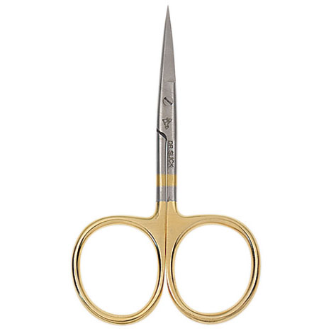 DR Slick All Purpose Scissor 4\'\' Straight i gruppen Udstyr og tilbehør / Tænger og sakse / Snøreklippere og sakse hos Sportfiskeprylar.se (NFD620-SAP4G)