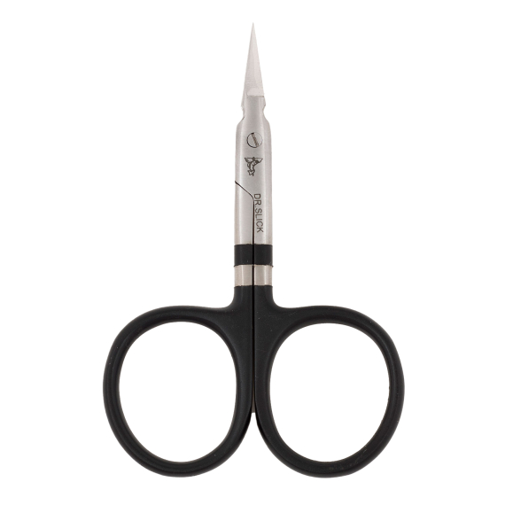 DR Slick Arrow Scissor Tungsten 3 1/2\'\' Straight i gruppen Udstyr og tilbehør / Tænger og sakse / Snøreklippere og sakse hos Sportfiskeprylar.se (NFD625-SA35TCBL)