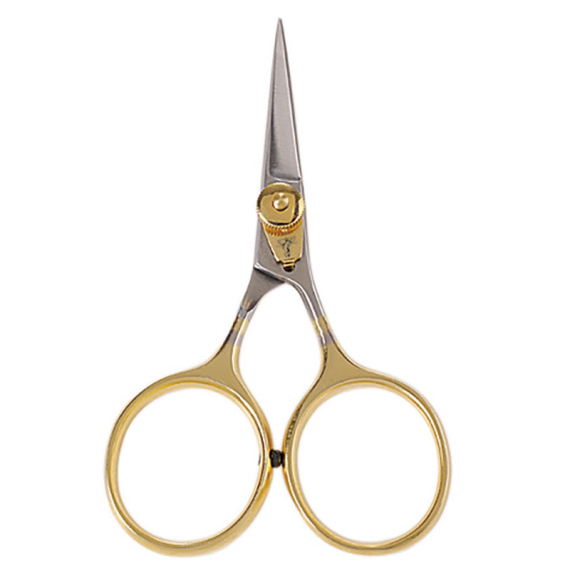 DR Slick Arrow Razor Scissor 3 3/4\'\' Straight - Adjustable Tension i gruppen Udstyr og tilbehør / Tænger og sakse / Snøreklippere og sakse hos Sportfiskeprylar.se (NFD633-SR37G)