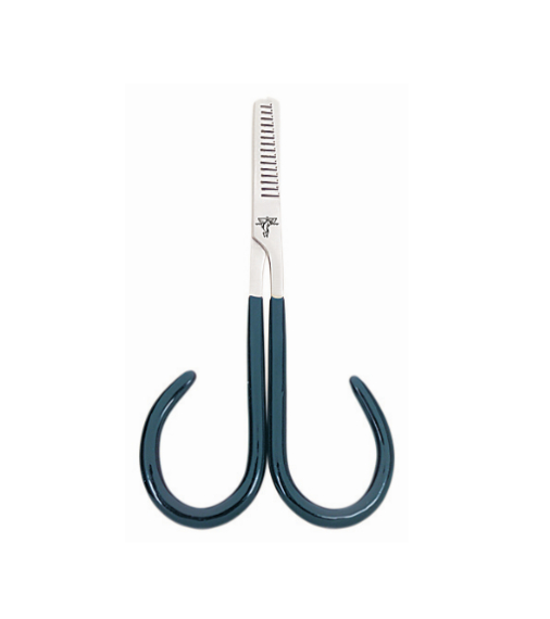 DR Slick Thinning Scissor 4\'\' Straight - Adjustable Open Loops i gruppen Udstyr og tilbehør / Tænger og sakse / Snøreklippere og sakse hos Sportfiskeprylar.se (NFD637-ST4OL)