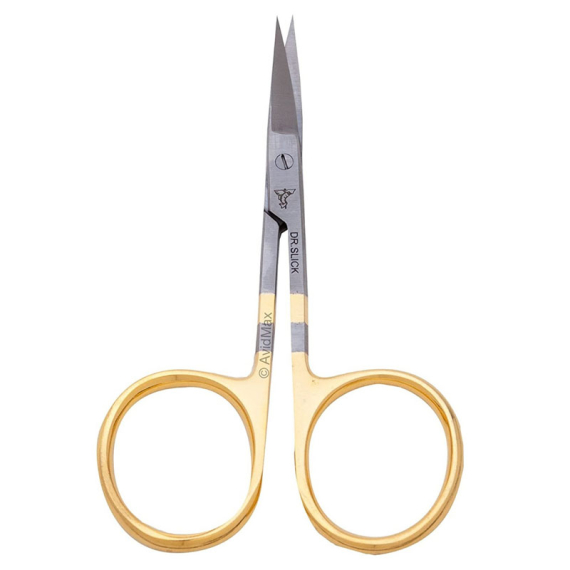 DR Slick Iris Scissor 4\'\' Straight i gruppen Udstyr og tilbehør / Tænger og sakse / Snøreklippere og sakse hos Sportfiskeprylar.se (NFD638-SI4G)