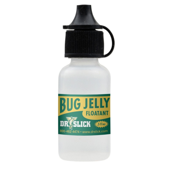 DR Slick Bug Jelly: Temperature Stable Silicon Based Fly Floatant i gruppen Kroge og endegrej / Fluebinding / Kemikalier / Tørfluemiddel hos Sportfiskeprylar.se (NFD650-FLOAT)