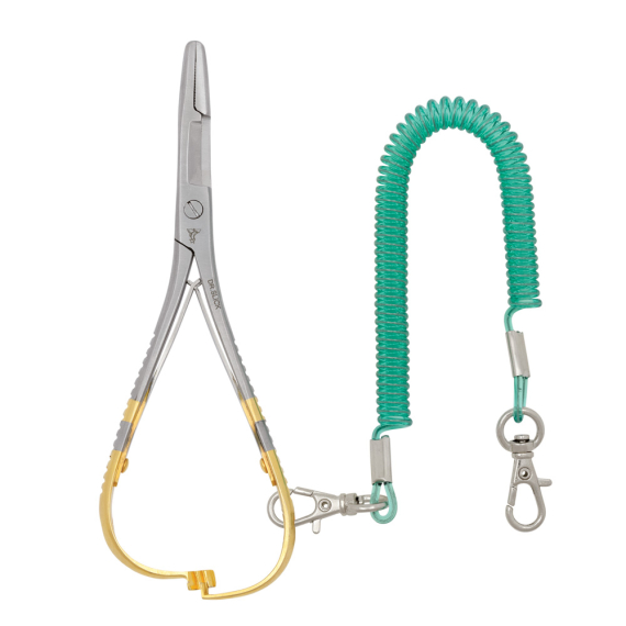 DR Slick Mitten Scissor Clamp 4 3/4\'\' Straight i gruppen Udstyr og tilbehør / Tænger og sakse hos Sportfiskeprylar.se (NFD733-CMS47G)