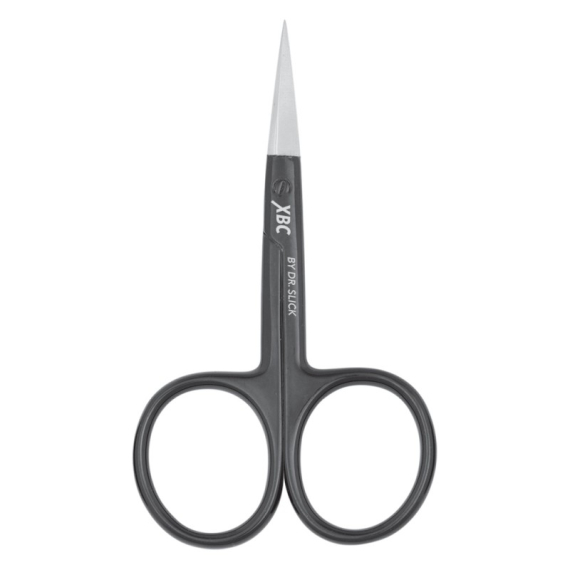 DR Slick XBC All Purpose Scissor 4\'\' Straight i gruppen Udstyr og tilbehør / Tænger og sakse / Snøreklippere og sakse hos Sportfiskeprylar.se (NFD737-SAP4BLACKr)