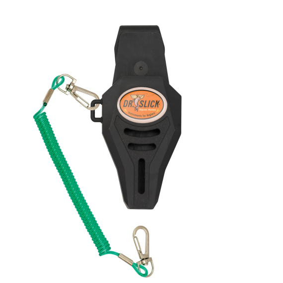 DR Slick Holster 5\'\' w/ Swivel Belt Clip and Full Swivel Coiled Lanyard i gruppen Udstyr og tilbehør / Tænger og sakse hos Sportfiskeprylar.se (NFD9323-HX5)