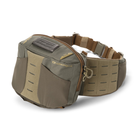 Umpqua ZS2 Ledges 500 Waist Pack - Olive i gruppen Opbevaring / Tackle-tasker / Hoftetasker hos Sportfiskeprylar.se (NFD9358-500)