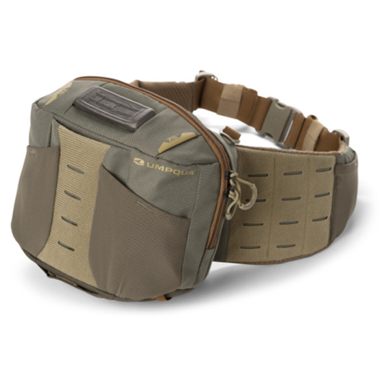 Umpqua ZS2 Ledges 650 Waist Pack - Olive i gruppen Opbevaring / Tackle-tasker / Hoftetasker hos Sportfiskeprylar.se (NFD9358-650)