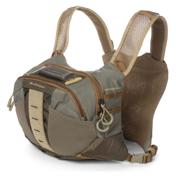 Umpqua ZS2 Overlook 500 Chest Pack/Kit - Olive i gruppen Opbevaring / Tackle-tasker / Chest Packs hos Sportfiskeprylar.se (NFD9359)