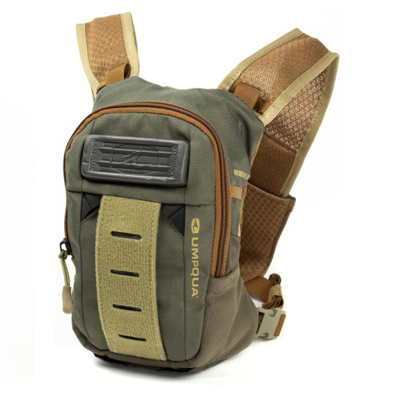 Umpqua ZS2 Rock Creek Chest Pack - Olive i gruppen Opbevaring / Tackle-tasker / Chest Packs hos Sportfiskeprylar.se (NFD9360)