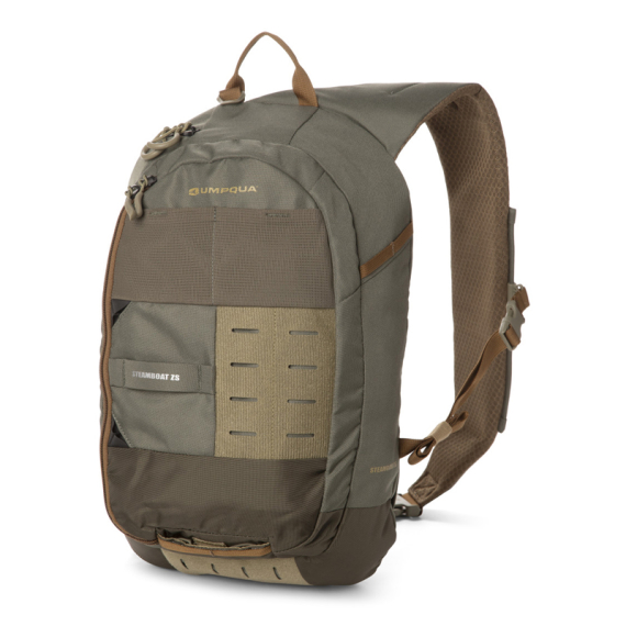 Umpqua ZS2 Steamboat 1200 Sling Pack - Olive i gruppen Opbevaring / Tackle-tasker / Sling Packs hos Sportfiskeprylar.se (NFD9363)