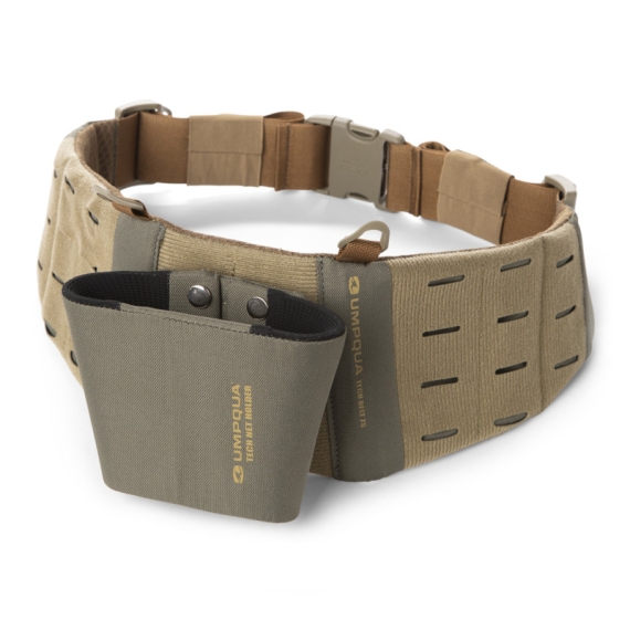 Umpqua ZS2 Wader Belt w/Net Holder - Olive i gruppen Beklædning og fodtøj / Waders og waders-udstyr / Bælter til waders hos Sportfiskeprylar.se (NFD9364-NetHolder)