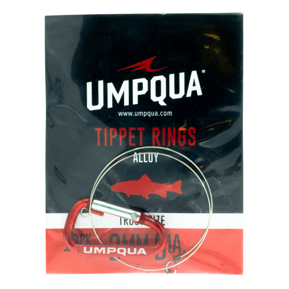 Umpqua Tippet Ring Premium 2mm 10-pack i gruppen Kroge og endegrej / Ledere og Forfangsmateriale / Forfangsmateriale / Forfangsmateriale fluefiskeri hos Sportfiskeprylar.se (NFD9383)