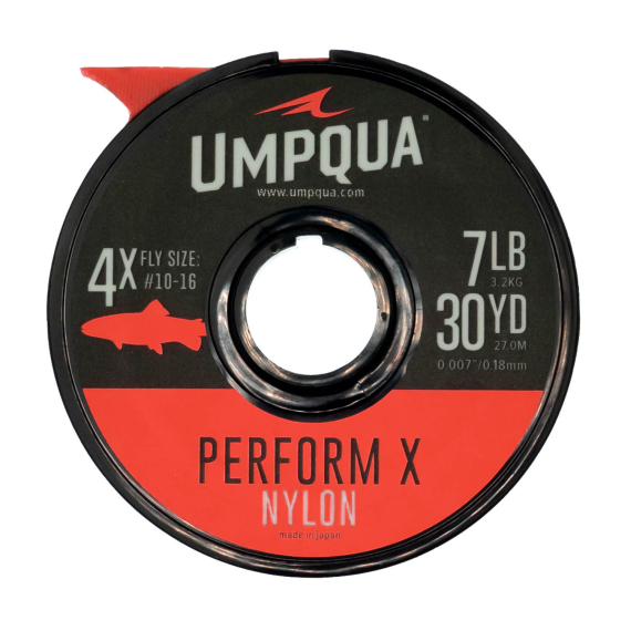 Umpqua Perform X Trout Nylon Tippet 27m i gruppen Kroge og endegrej / Ledere og Forfangsmateriale / Forfangsmateriale / Forfangsmateriale fluefiskeri hos Sportfiskeprylar.se (NFD9395-1Xr)