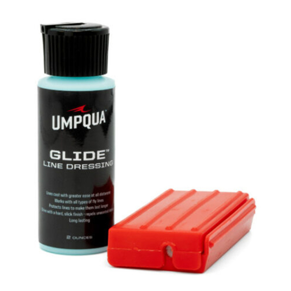 Umpqua Glide Line Dressing and Box i gruppen Snøre / Flueliner / Flueline tilbehør hos Sportfiskeprylar.se (NFD9399-3)