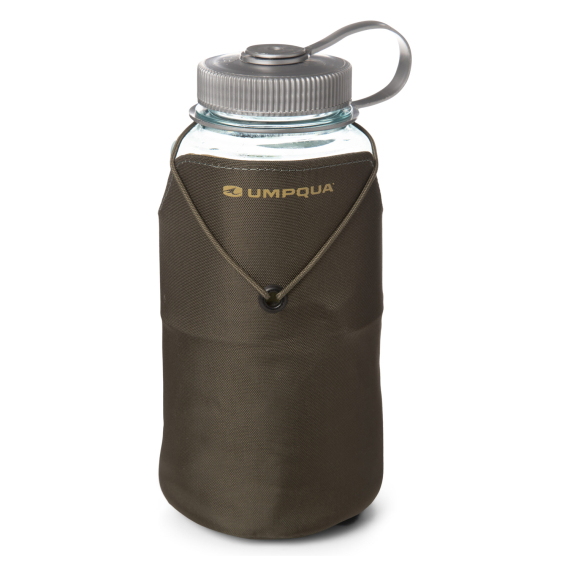 Umpqua ZS2 Bottle Holder - Olive i gruppen Beklædning og fodtøj / Waders og waders-udstyr / Bælter til waders hos Sportfiskeprylar.se (NFD9408)