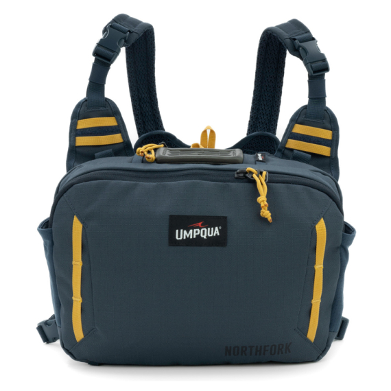 Umpqua Northfork Chest Pack - Cobalt i gruppen Opbevaring / Tackle-tasker / Chest Packs hos Sportfiskeprylar.se (NFD9409-Cobalt)