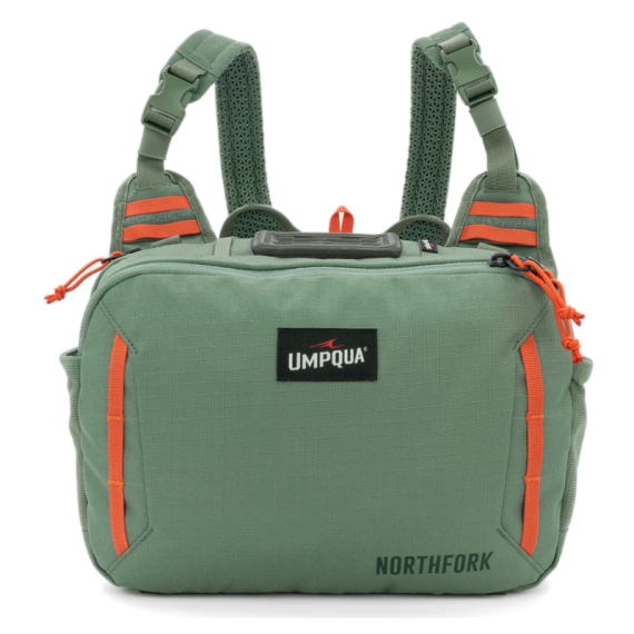 Umpqua Northfork Chest Pack - Pine i gruppen Opbevaring / Tackle-tasker / Chest Packs hos Sportfiskeprylar.se (NFD9409-Pine)