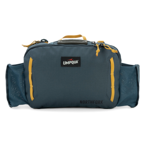 Umpqua Northfork Waist Pack - Cobalt i gruppen Opbevaring / Tackle-tasker / Hoftetasker hos Sportfiskeprylar.se (NFD9410-Cobalt)