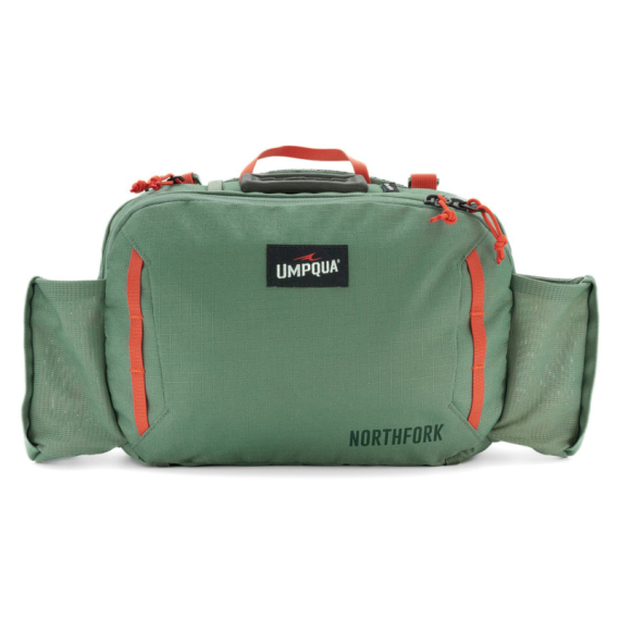 Umpqua Northfork Waist Pack - Pine i gruppen Opbevaring / Tackle-tasker / Hoftetasker hos Sportfiskeprylar.se (NFD9410-Pine)