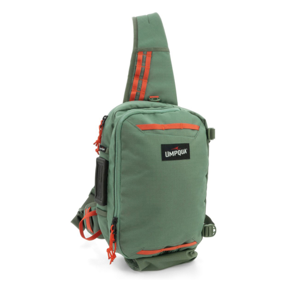 Umpqua Northfork Sling Pack - Pine i gruppen Opbevaring / Tackle-tasker / Sling Packs hos Sportfiskeprylar.se (NFD9411-Pine)