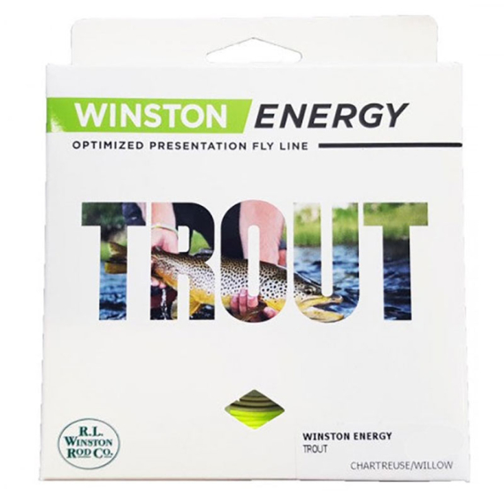 Winston Energy Trout Fly Line i gruppen Snøre / Flueliner / Enhåndssnøre hos Sportfiskeprylar.se (NFD9444-2r)