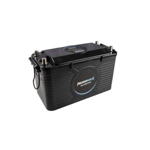 Nordmax Lithium Battery 12V 200Ah i gruppen Bådelektronik / Batterier og opladere / Batterier / Lithiumbatterier hos Sportfiskeprylar.se (NM200LIT)