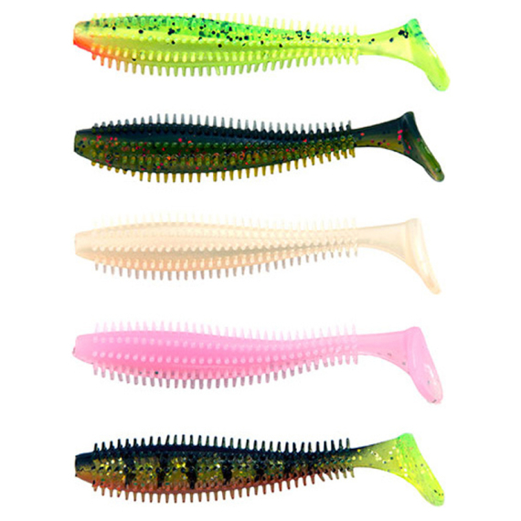 Fox Rage Spikey UV mixed colours 5-pack i gruppen Madding / Maddingsæt hos Sportfiskeprylar.se (NMC016r)