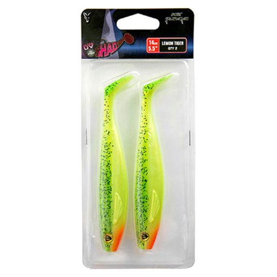 Fox Rage Pro Shad 14 cm 2-pack i gruppen Madding / Softbaits / Gedde softbaits hos Sportfiskeprylar.se (NPS028r)