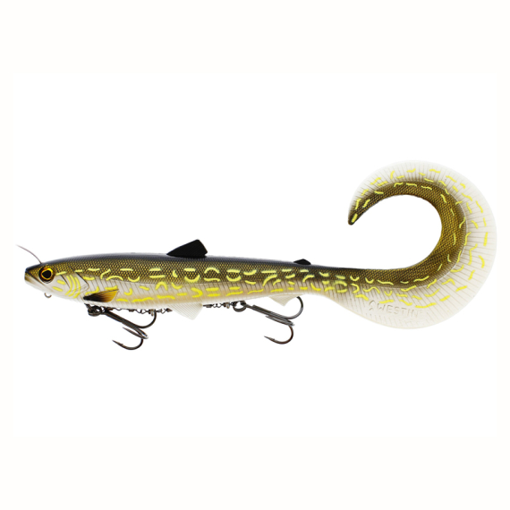 Westin Bullteez Curltail Inline 33cm 230g i gruppen Madding / Softbaits / Gedde softbaits hos Sportfiskeprylar.se (P211-149-149r)