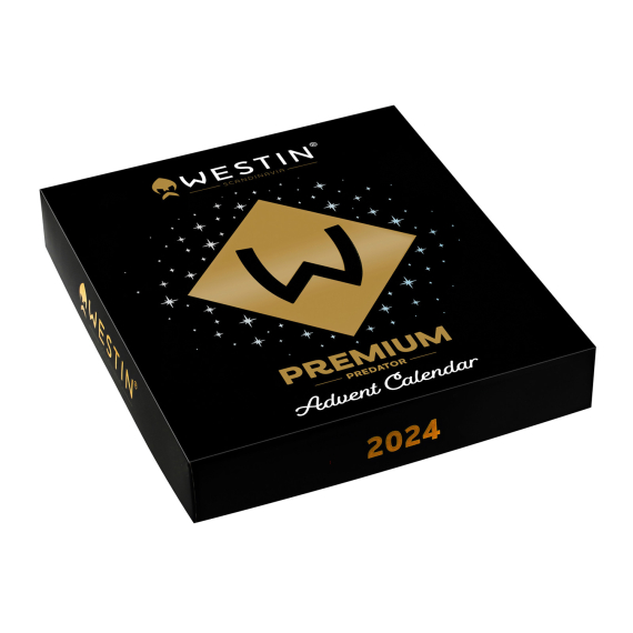 Westin 2024 Premium Predator Advent Calendar 50x43x8cm i gruppen Andet / Gaver & Gaveguider / Adventskalender hos Sportfiskeprylar.se (P213-014-001)