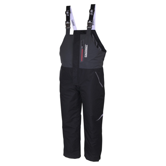 Patriot HeatGuard Bib & Brace Thermo Trousers i gruppen Beklædning og fodtøj / Beklædning hos Sportfiskeprylar.se (PHGBB-XXLr)