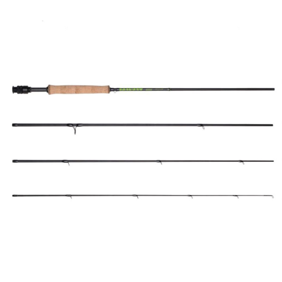 Primal Conquest Single Hand Fly Rod i gruppen Stænger / Fiskestang til fluefiskeri / Fluestænger til begge hænder hos Sportfiskeprylar.se (PR-CONQ-804r)