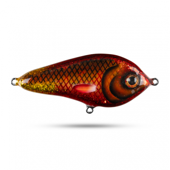 Pineslope Lures Drumstick V2 Slow Sink 15cm, 115g - Royal Ruby i gruppen Madding / Håndlavede agn / Håndlavede swimbaits hos Sportfiskeprylar.se (PSLDSSS23-1)