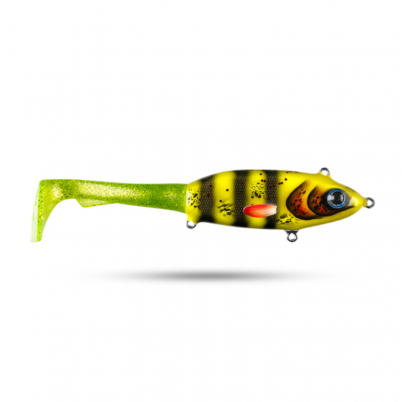 Pineslope Lures Goujon XL Slow Sink 25cm, 130g - Getingjävel i gruppen Madding / Håndlavede agn / Håndlavede tailbaits hos Sportfiskeprylar.se (PSLGXLSS23-3)