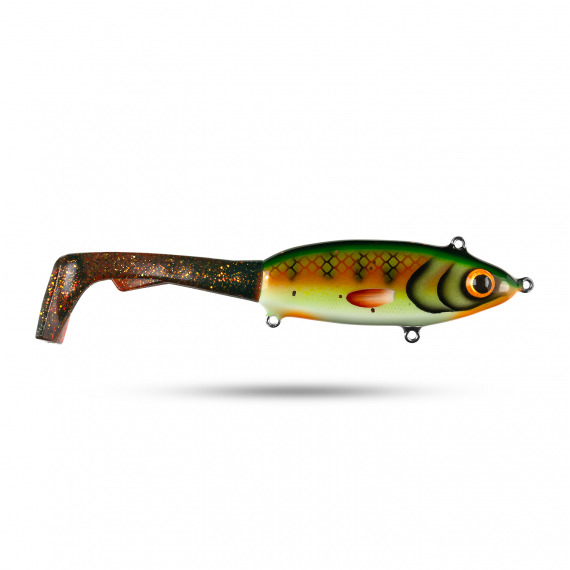 Pineslope Lures Goujon XL Slow Sink 25cm, 130g - WillyMcSnabb i gruppen Madding / Håndlavede agn / Håndlavede tailbaits hos Sportfiskeprylar.se (PSLGXLSS23-5)