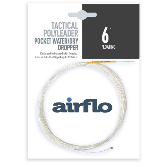 Airflo Tactical Polyleader i gruppen Kroge og endegrej / Ledere og Forfangsmateriale / Færdiglavede forfang / Polyleaders hos Sportfiskeprylar.se (PT-ST-FS8-7Tr)