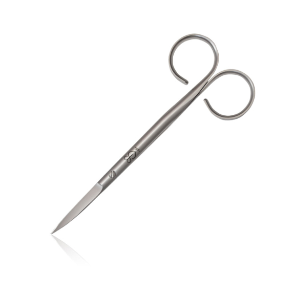 Renomed Scissors - Large Curved Pointed i gruppen Udstyr og tilbehør / Tænger og sakse / Snøreklippere og sakse hos Sportfiskeprylar.se (R-FS6)