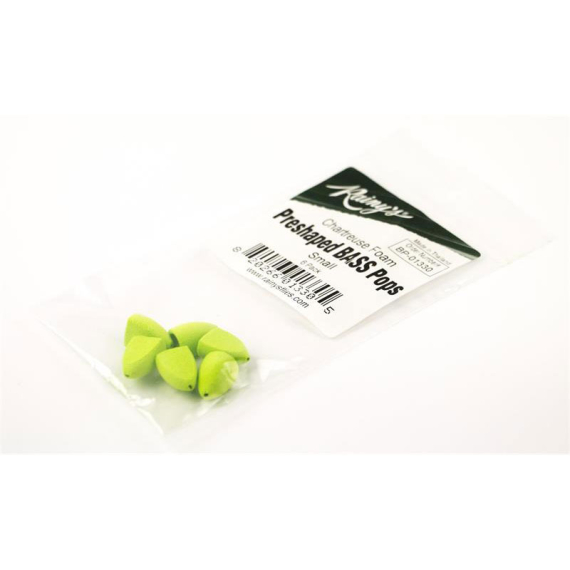 Preshaped Bass Popper Small i gruppen Kroge og endegrej / Fluebinding / Fluebindingsmateriale / Poppers og magic heads hos Sportfiskeprylar.se (RA-BP01370r)