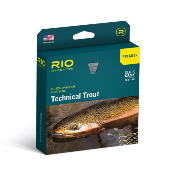 RIO Premier Technical Trout WF4F Sky Blue/Peach i gruppen Snøre / Flueliner hos Sportfiskeprylar.se (RP19261)