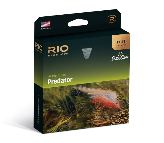 Rio Elite Predator 3D Float/Sink5/Sink7 Fly Line i gruppen Fiskemetoder / Fluefiskeri / Flueliner / Enhåndssnøre hos Sportfiskeprylar.se (RP19500r)