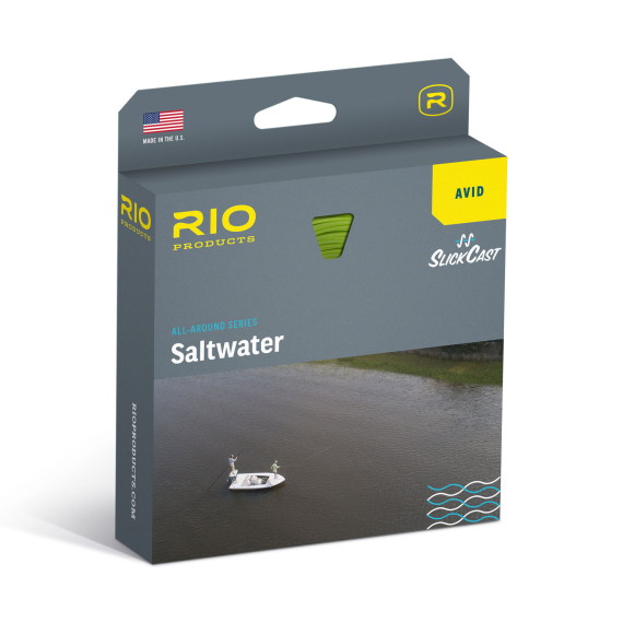 Rio Avid Saltwater Flyt i gruppen Snøre / Flueliner / Enhåndssnøre hos Sportfiskeprylar.se (RP19866r)